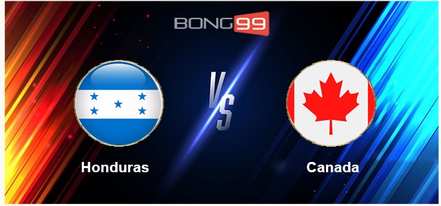 Honduras vs Canada
