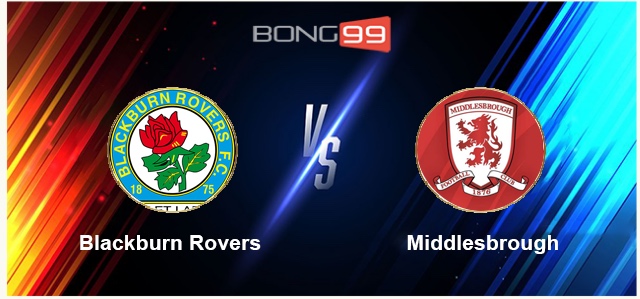 Blackburn Rovers vs Middlesbrough