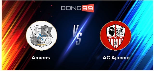 Amiens vs AC Ajaccio