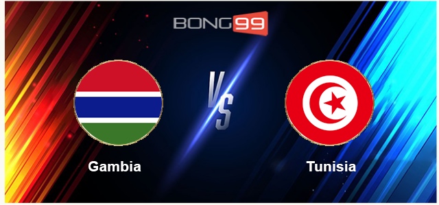 Gambia vs Tunisia