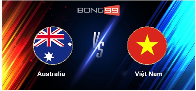 Australia vs Việt Nam