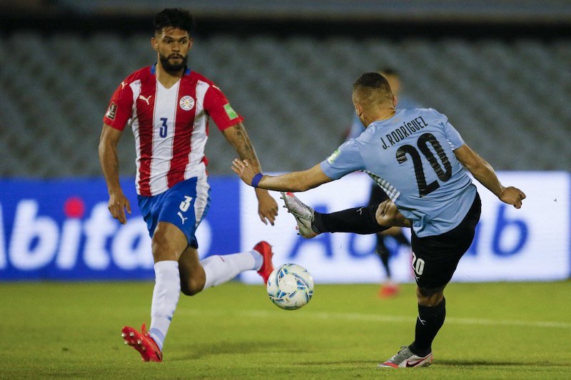 Paraguay 0-1 Uruguay