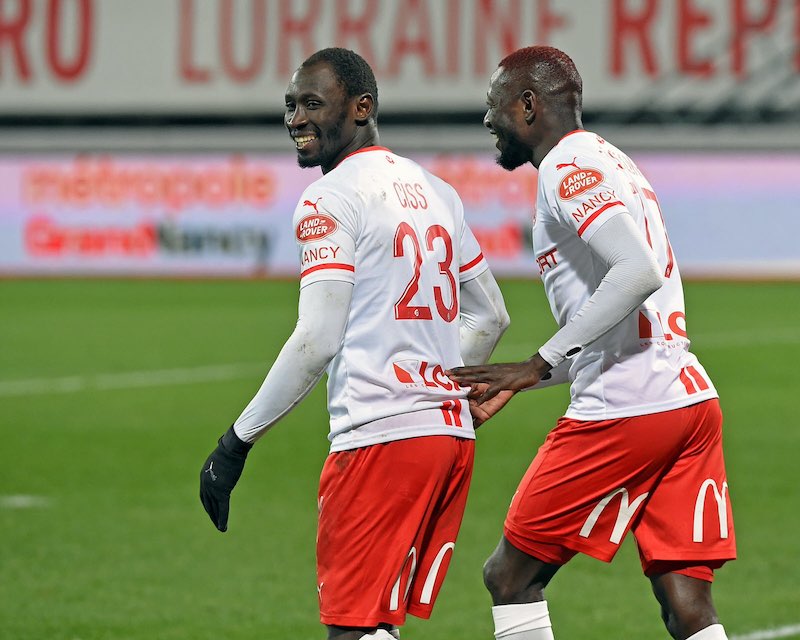 Toulouse vs Nancy