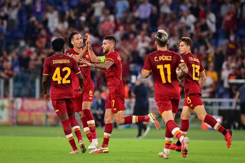AS Roma vs Genoa 