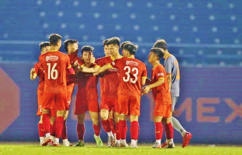 U23 Singapore vs U23 Việt Nam