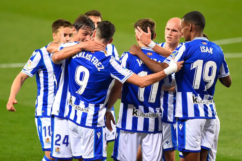 Real Sociedad vs Osasuna