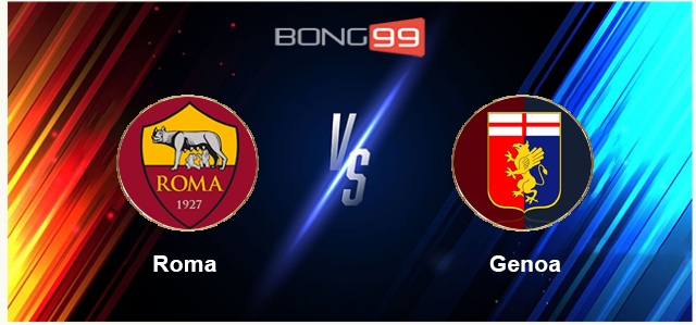 AS Roma vs Genoa 