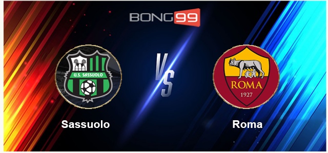 Sassuolo vs AS Roma