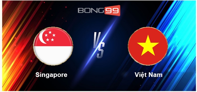 U23 Singapore vs U23 Việt Nam