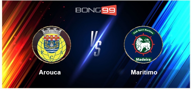 Arouca vs Maritimo 