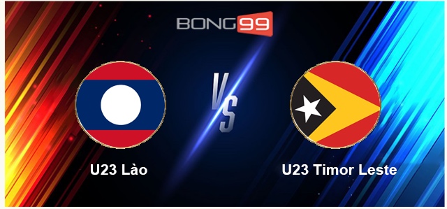 U23 Lào vs U23 Timor Leste