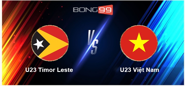 U23 Timor Leste vs U23 Việt Nam 