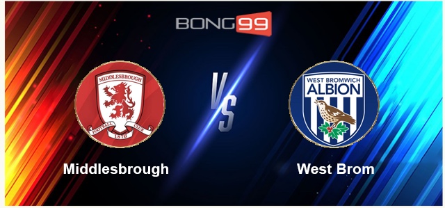 Middlesbrough vs West Brom