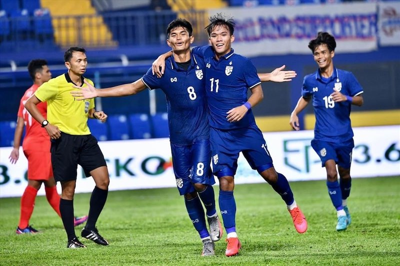 U23 Việt Nam vs U23 Thái Lan