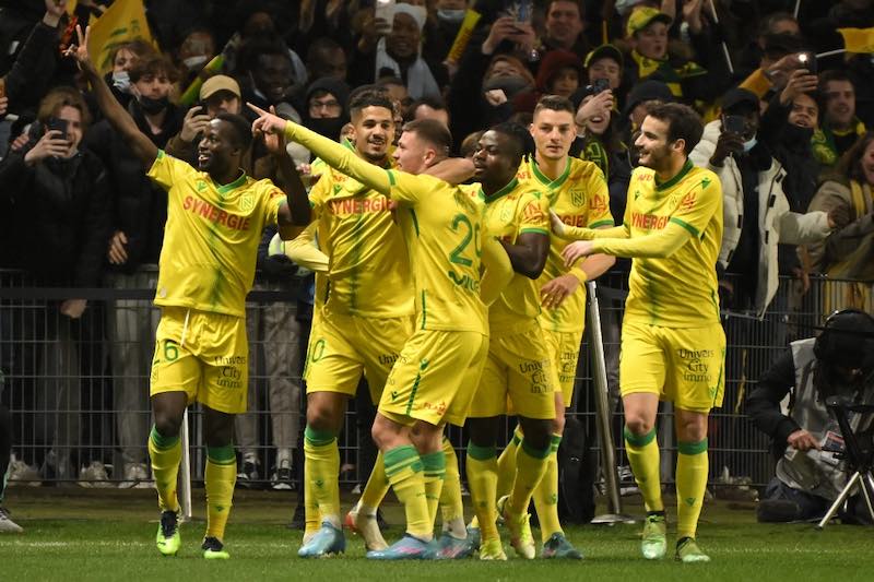 Nantes vs AS Monaco