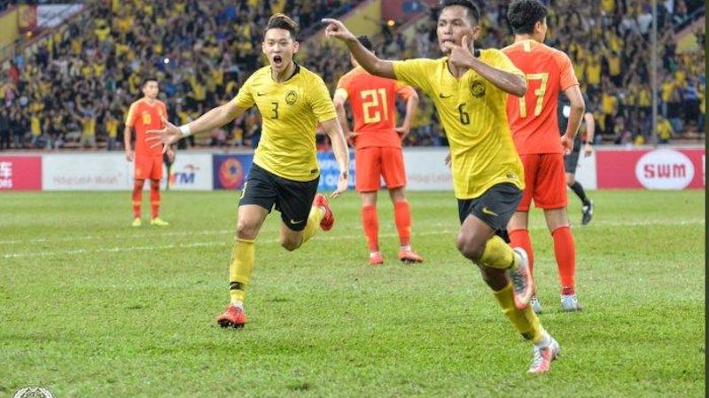 U23 Lào vs U23 Malaysia