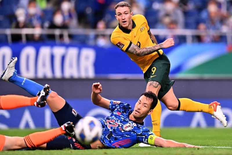 Australia vs Nhật Bản