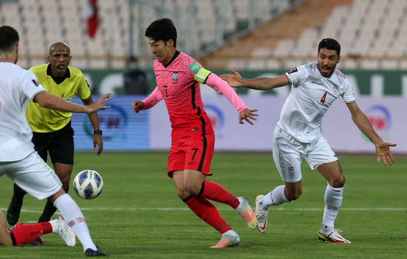 Hàn Quốc vs Iran