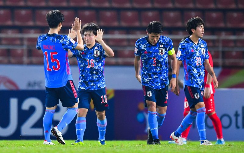 U23 Qatar vs U23 Nhật Bản 