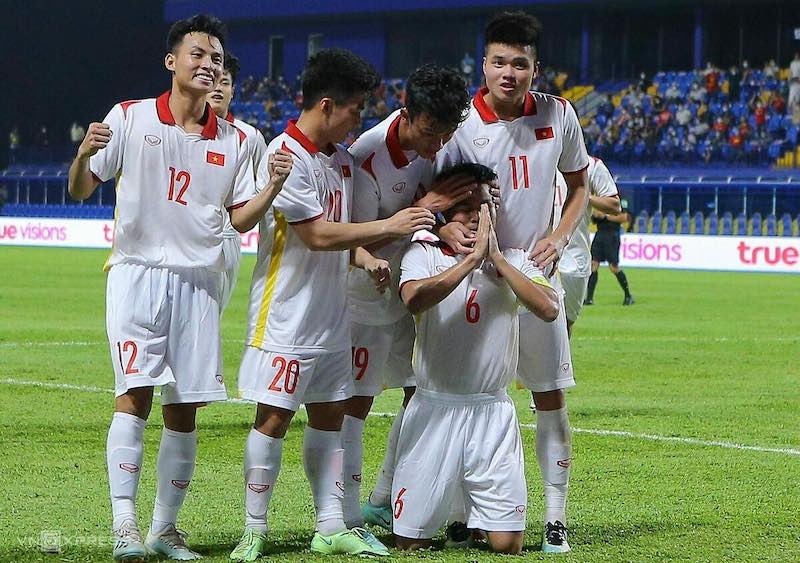 U23 Việt Nam vs U23 Iraq