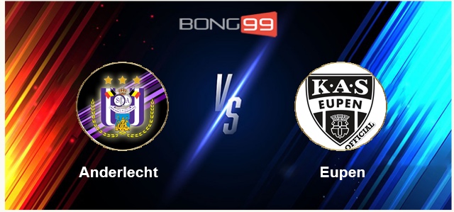 Anderlecht vs Eupen