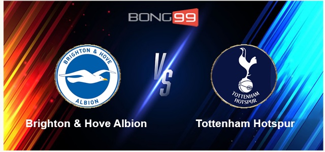 Brighton & Hove Albion vs Tottenham Hotspur
