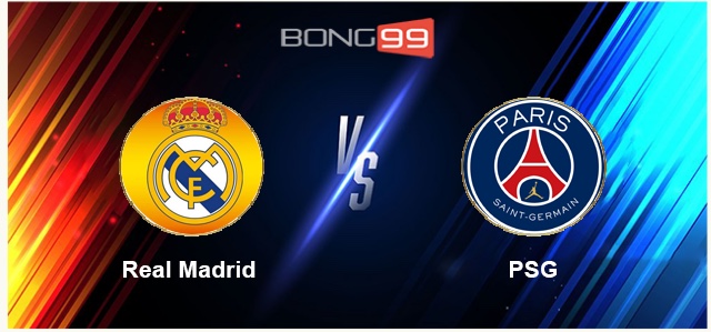 Real Madrid vs PSG