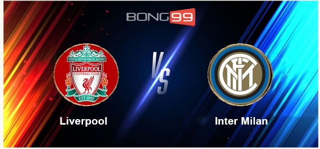 Liverpool vs Inter Milan