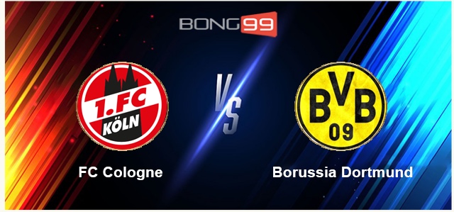 FC Cologne vs Dortmund 