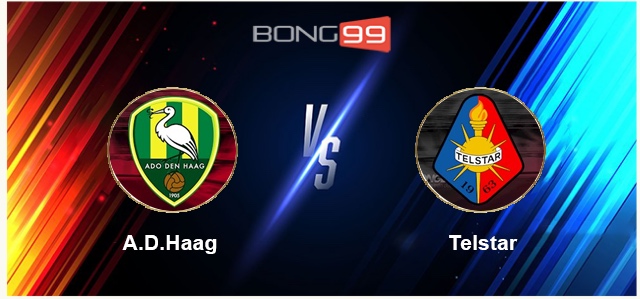 ADO Den Haag vs SC Telstar 