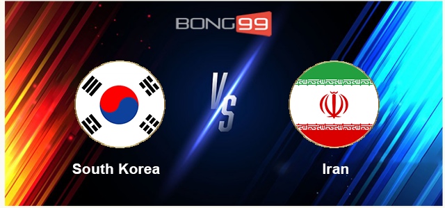 Hàn Quốc vs Iran