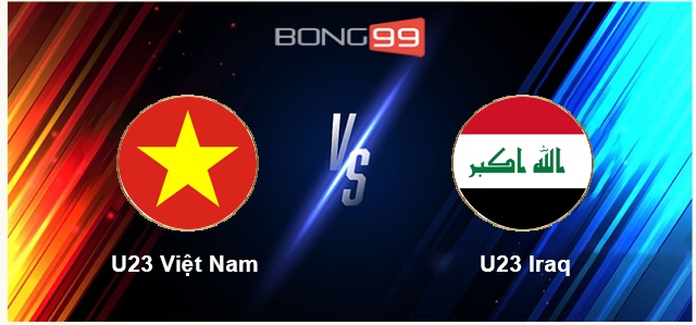 U23 Việt Nam vs U23 Iraq