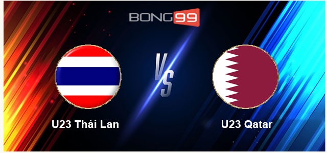 U23 Thái Lan vs U23 Qatar