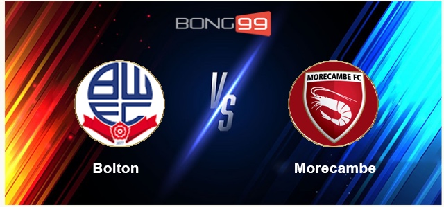 Bolton vs Morecambe 