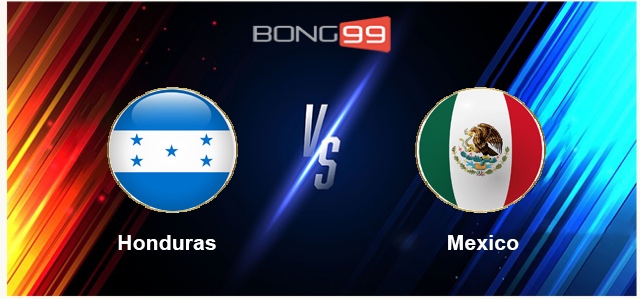 Honduras vs Mexico