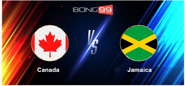 Canada vs Jamaica 