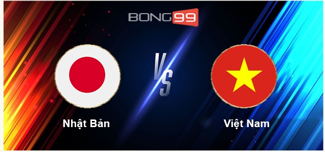 Nhật Bản vs Việt Nam 