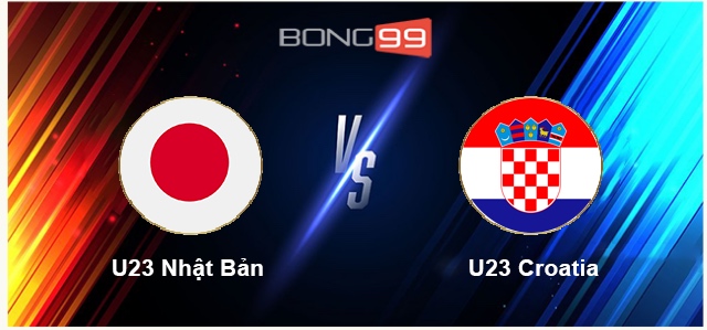 U23 Nhật Bản vs U23 Croatia