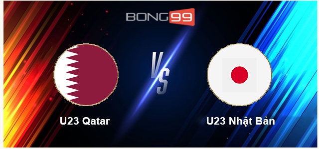 U23 Qatar vs U23 Nhật Bản 