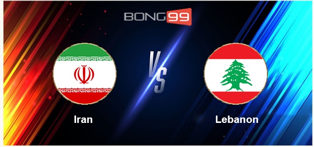 Iran vs Lebanon