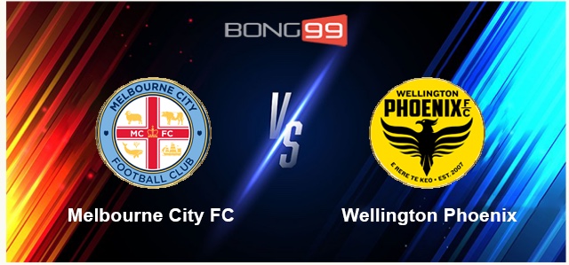 Wellington Phoenix vs Melbourne City FC 