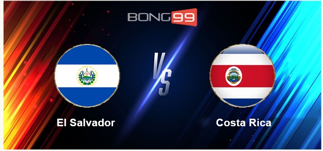 El Salvador vs Costa Rica 