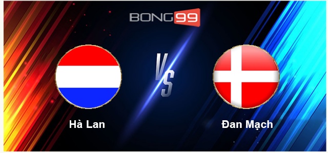 Hà Lan vs Đan Mạch