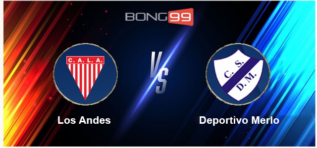 Los Andes vs Deportivo Merlo