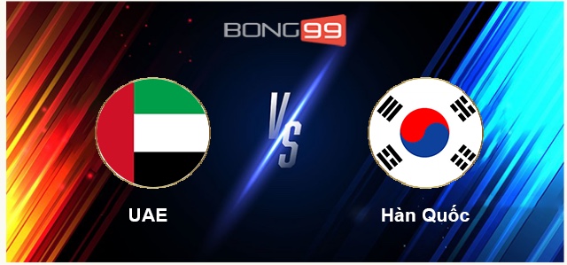 UAE vs Hàn Quốc 