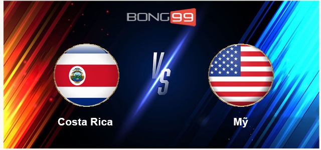 Costa Rica vs Mỹ 