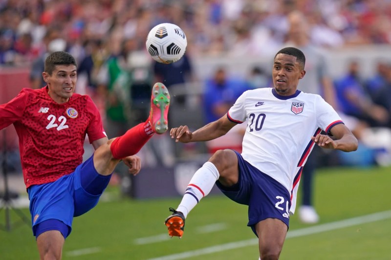 Costa Rica vs Mỹ 