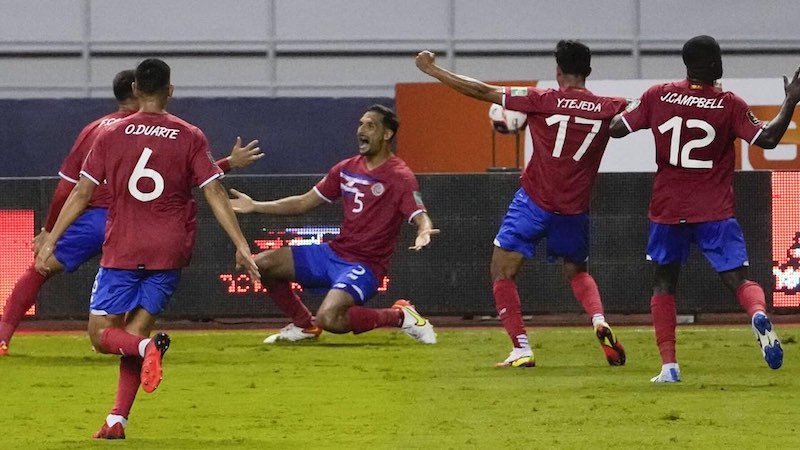 El Salvador vs Costa Rica 