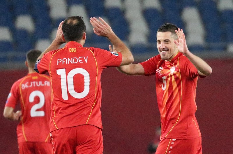 Bồ Đào Nha vs Bắc Macedonia