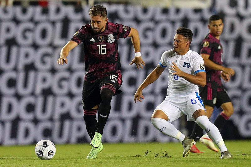 Mexico vs El Salvador